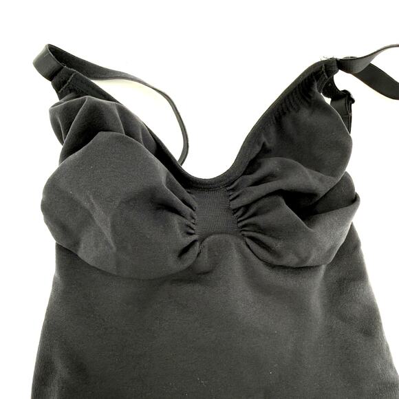 Skims Seamless Sculpt Brief Bodysuit Black Onyx Size Small NWOT - Picture 2 of 5